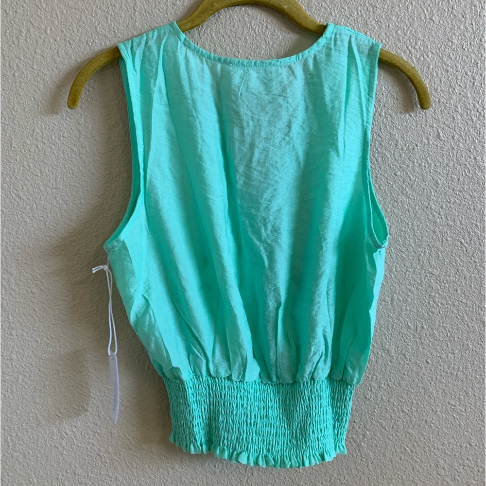 Six Fifty The Summer Tank Mint Green NWT 🌴 - Picture 2 of 9